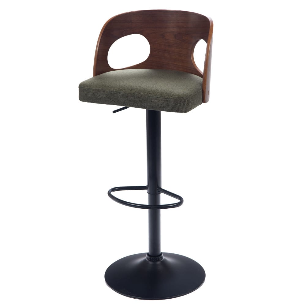 tabouret de bar émilie - vert