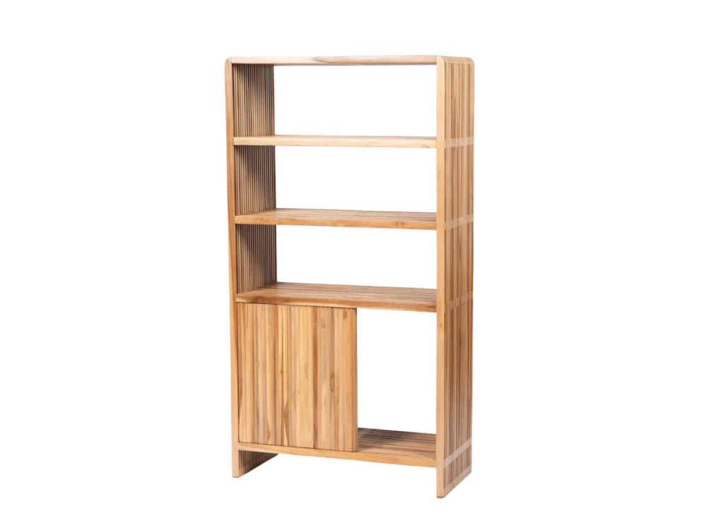 Bibliothèque en bois