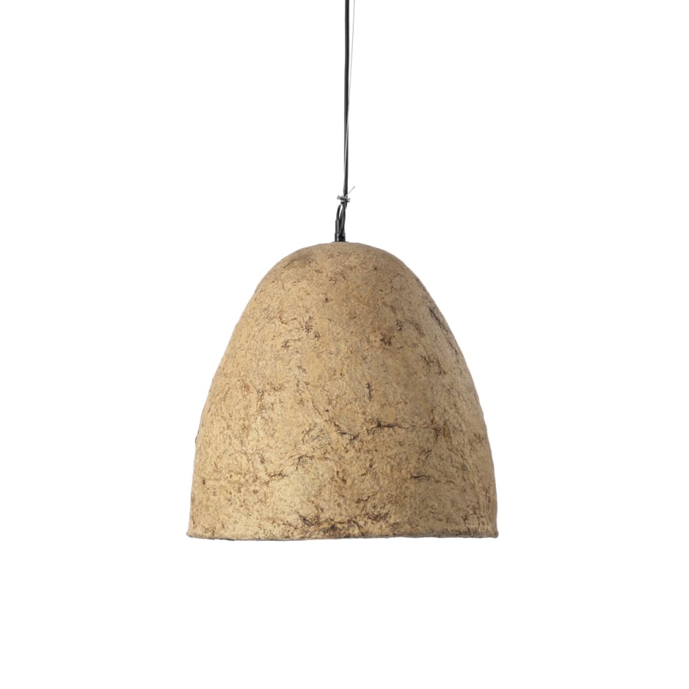 suspension en papier