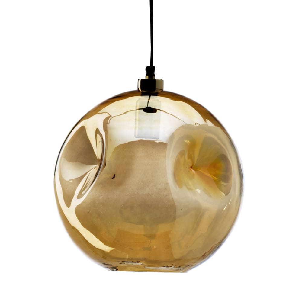 suspension en verre recyclé