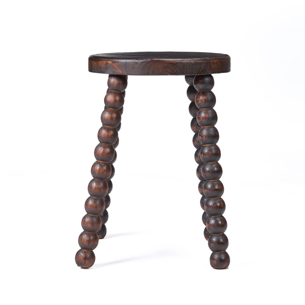 tabouret en bois de mangue