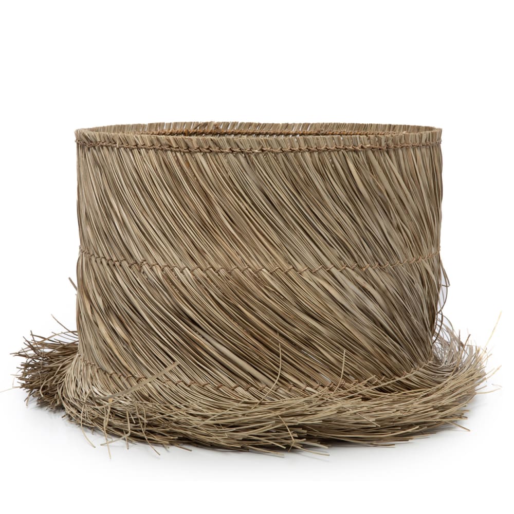 Lampe de table pandan marron 42x42x32cm