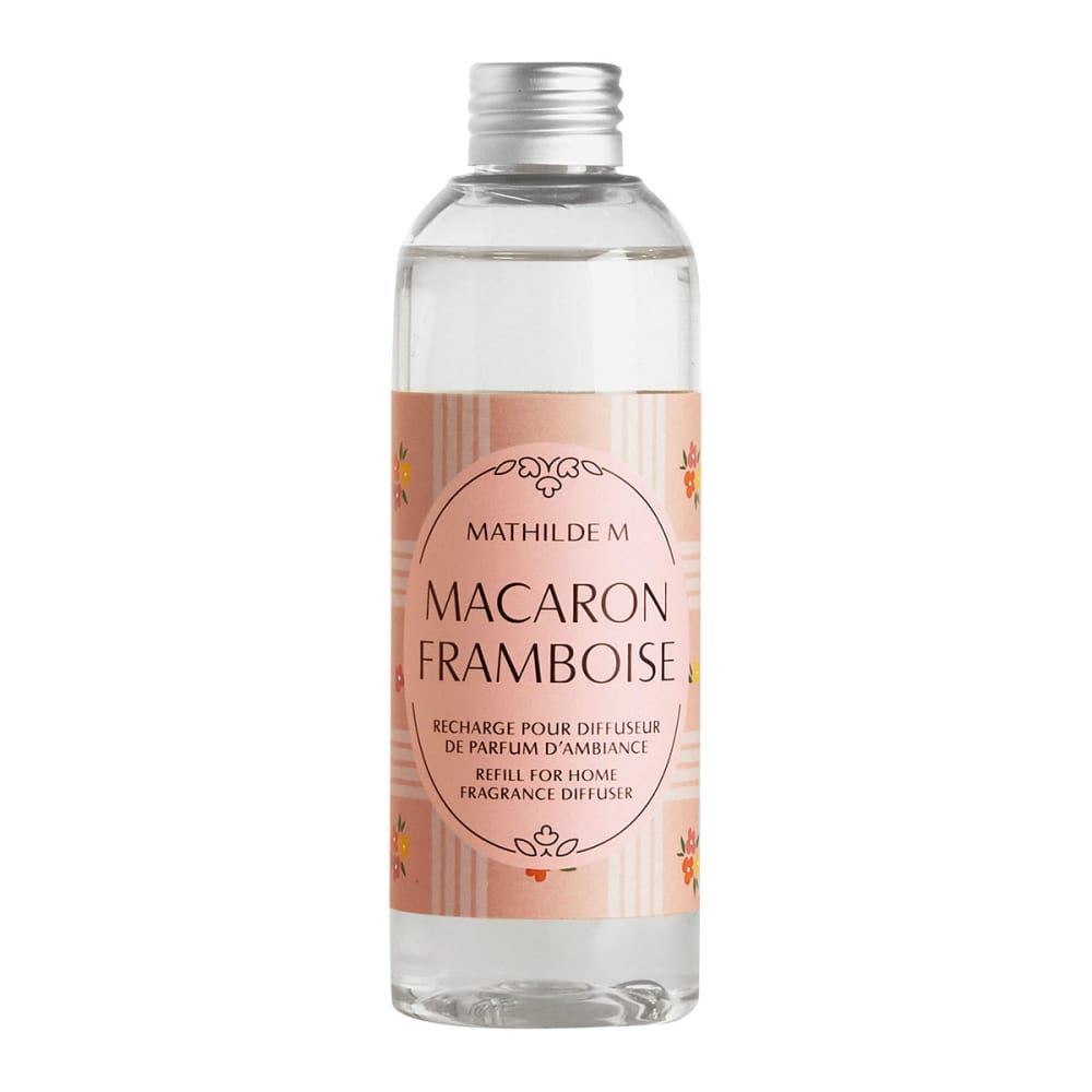 Recharge de parfum d'ambiance 200 ml - macaron framboise Recharge de parfum d'ambiance 200 ml - macaron framboise