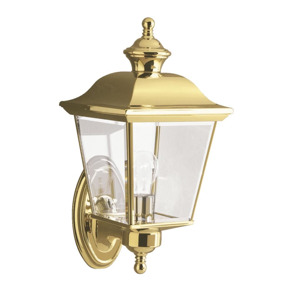Applique murale laiton poli h. 39cm