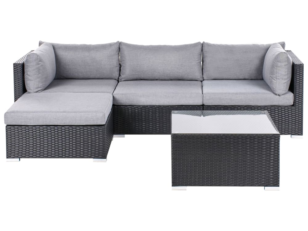 set d'extérieur en polyrotin