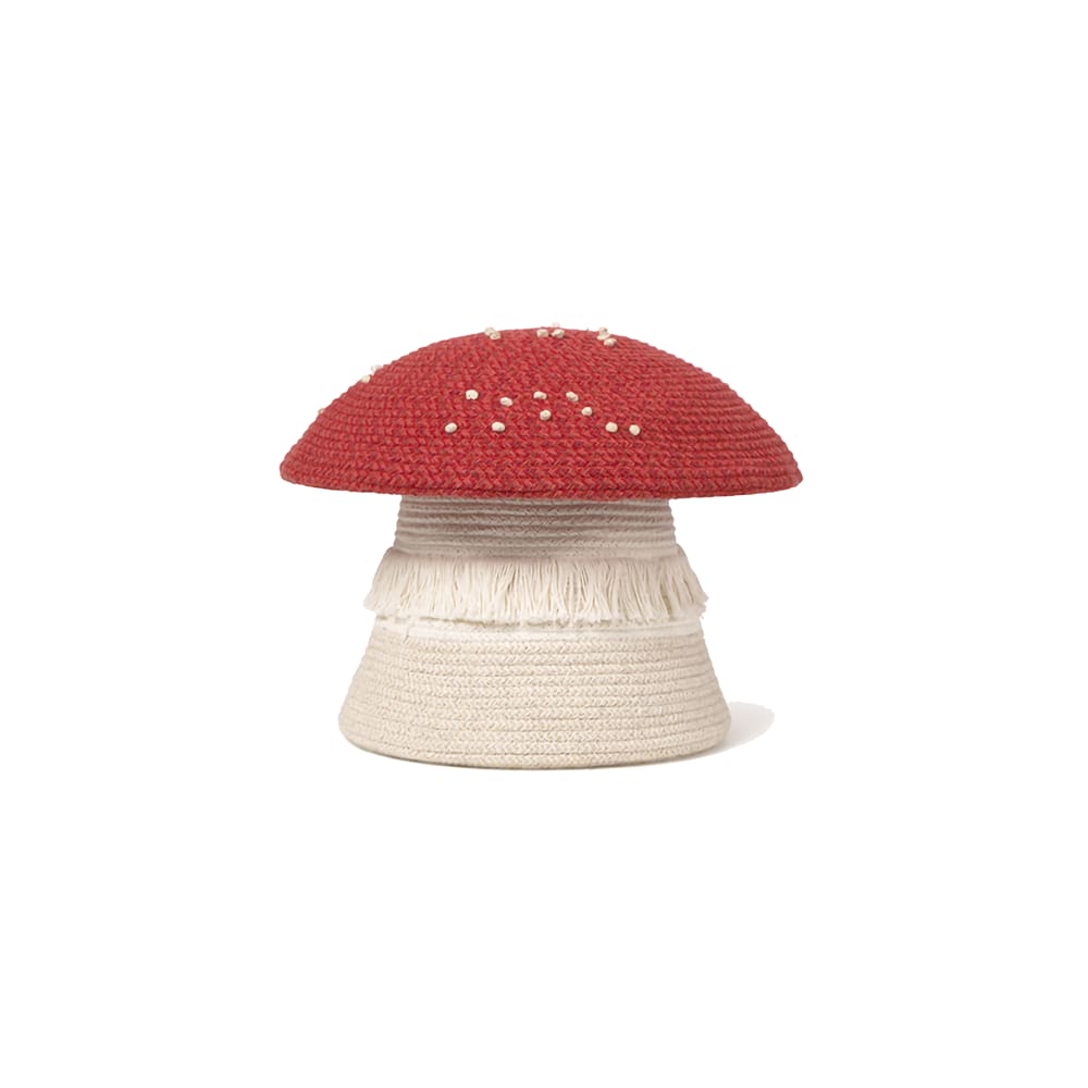 Panier enfant champignon