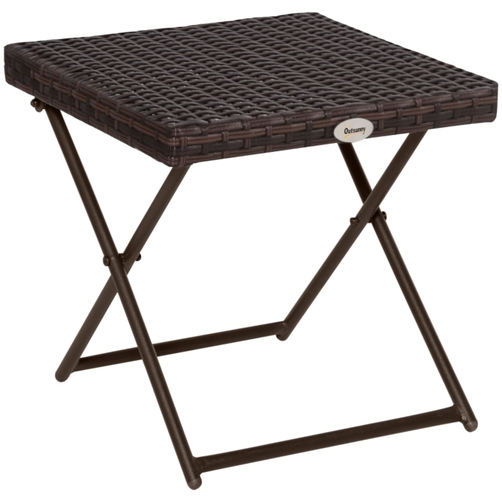 Table de jardin pliable
