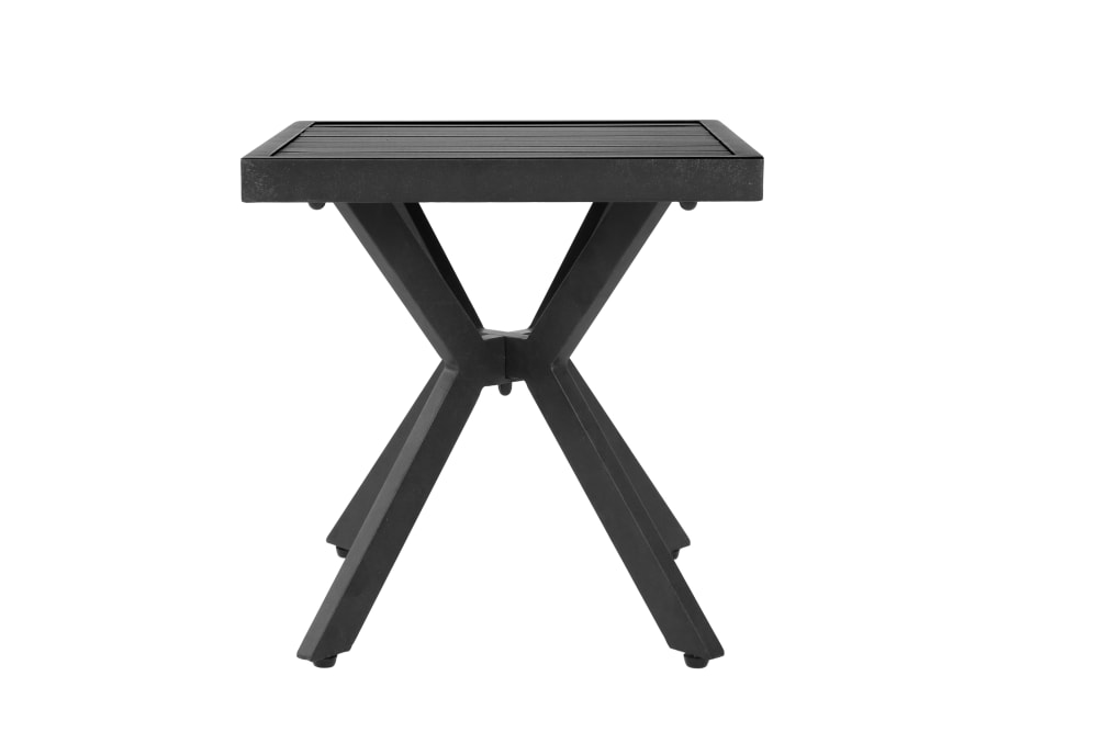 table d’appoint d’extérieur - aluminium