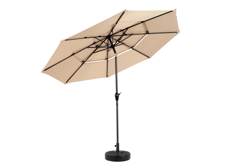 Parasol extérieur en - aluminium