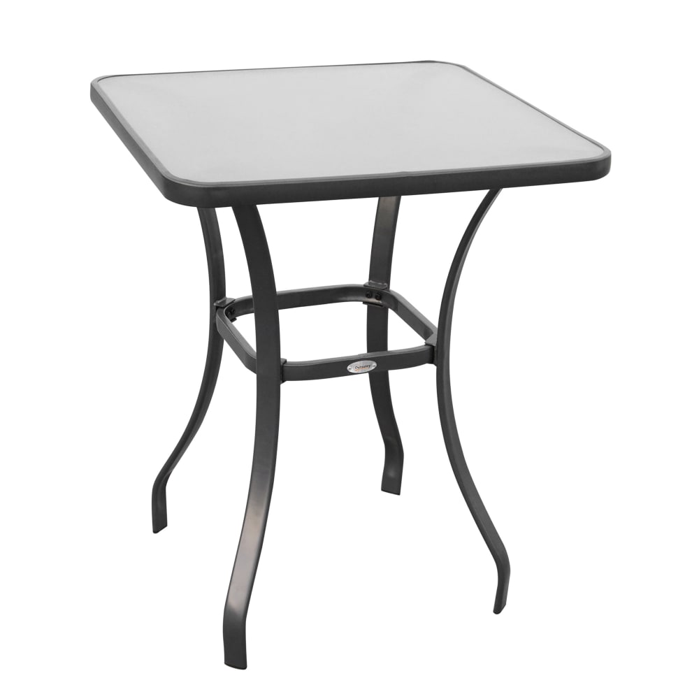 Table de jardin en métal