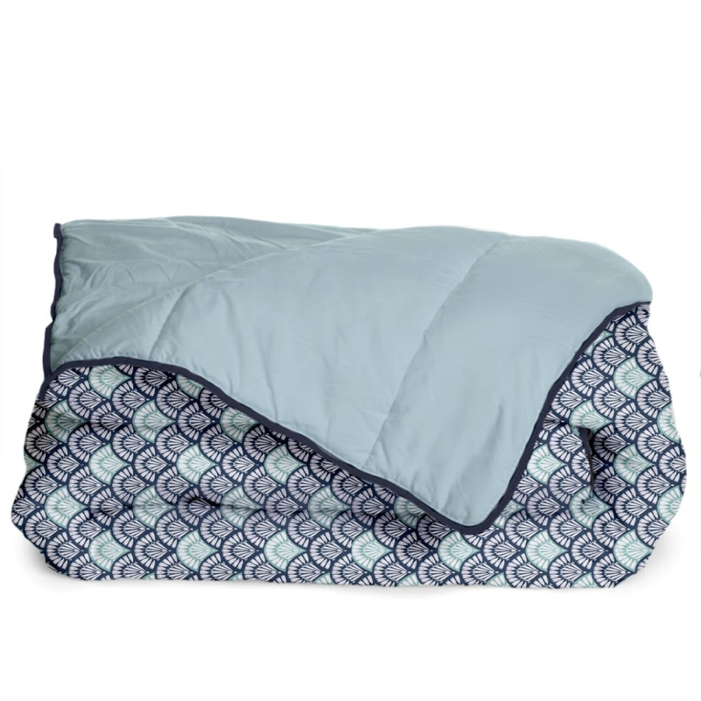 Couette imprimée chaude - microfibre