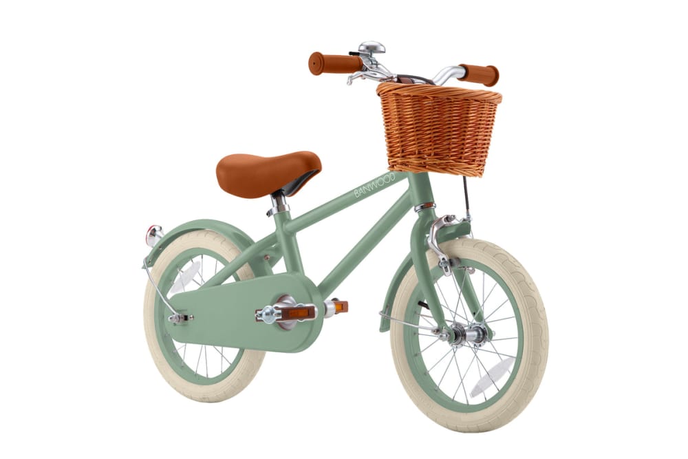 Vélo enfant 14'' vintage classique forêt