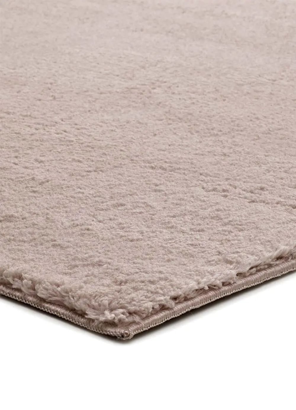 Tapis lavable rose poudré antidérapant 160x230 cm — vue 4