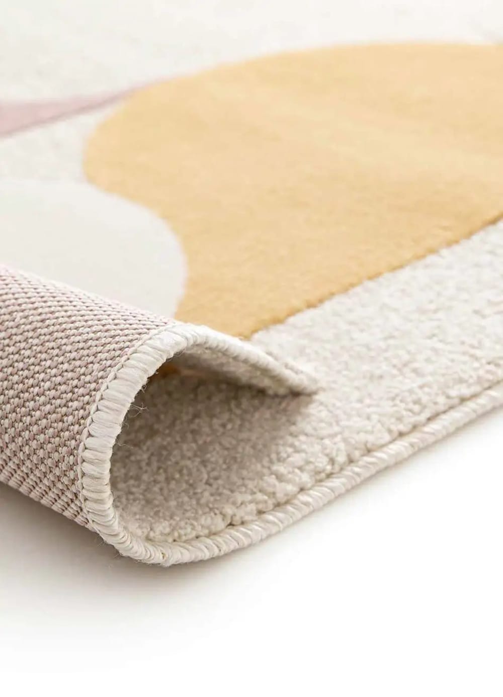 Tapis enfant géométrique multicolore 120x170 cm — vue 4