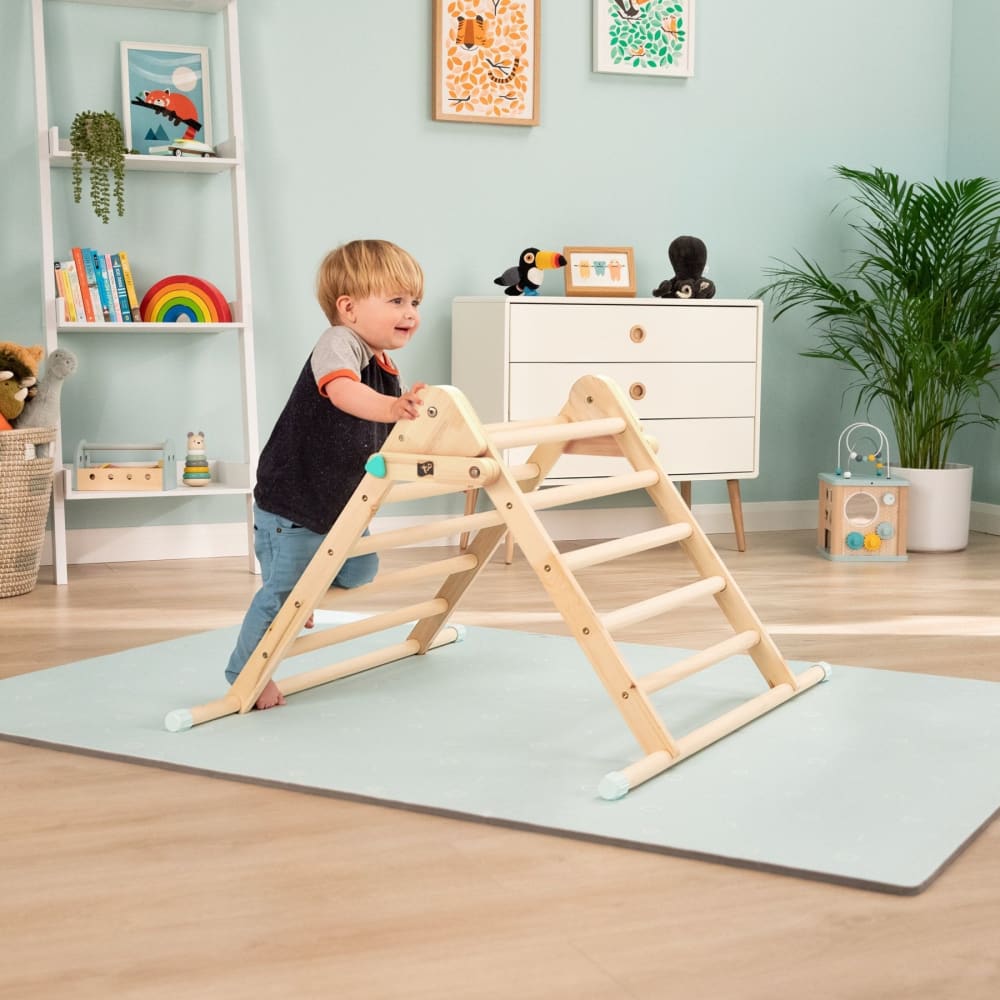 Klappbares Kletterdreieck Holz FSC® Braun - Maisons Du Monde