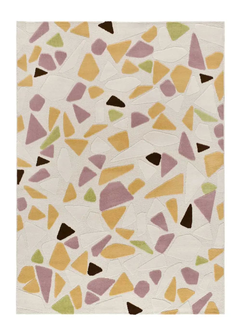 Tapis enfant géométrique