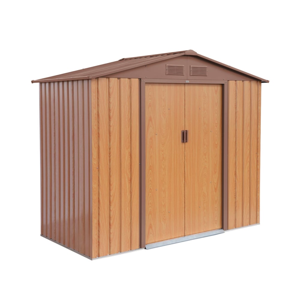 Abri de jardin en métal,