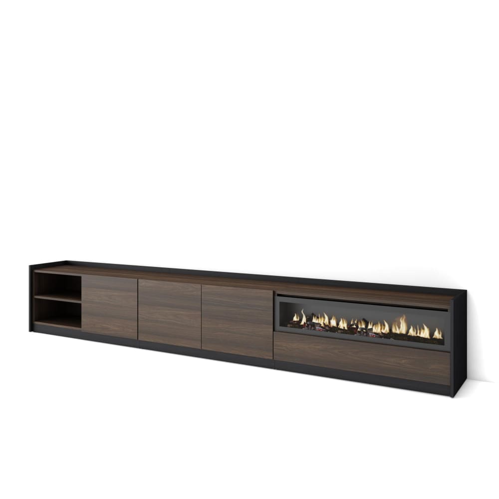 Meuble tv effet bois - 310