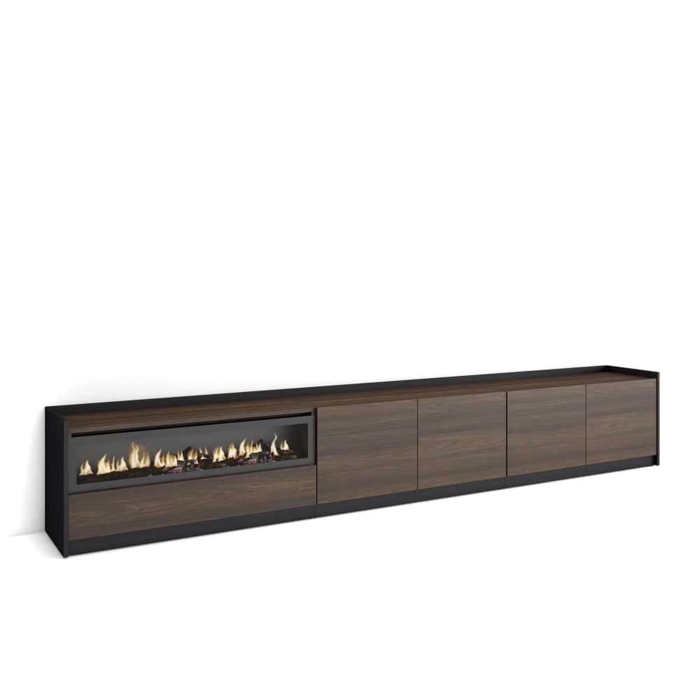 Meuble tv effet bois - 310