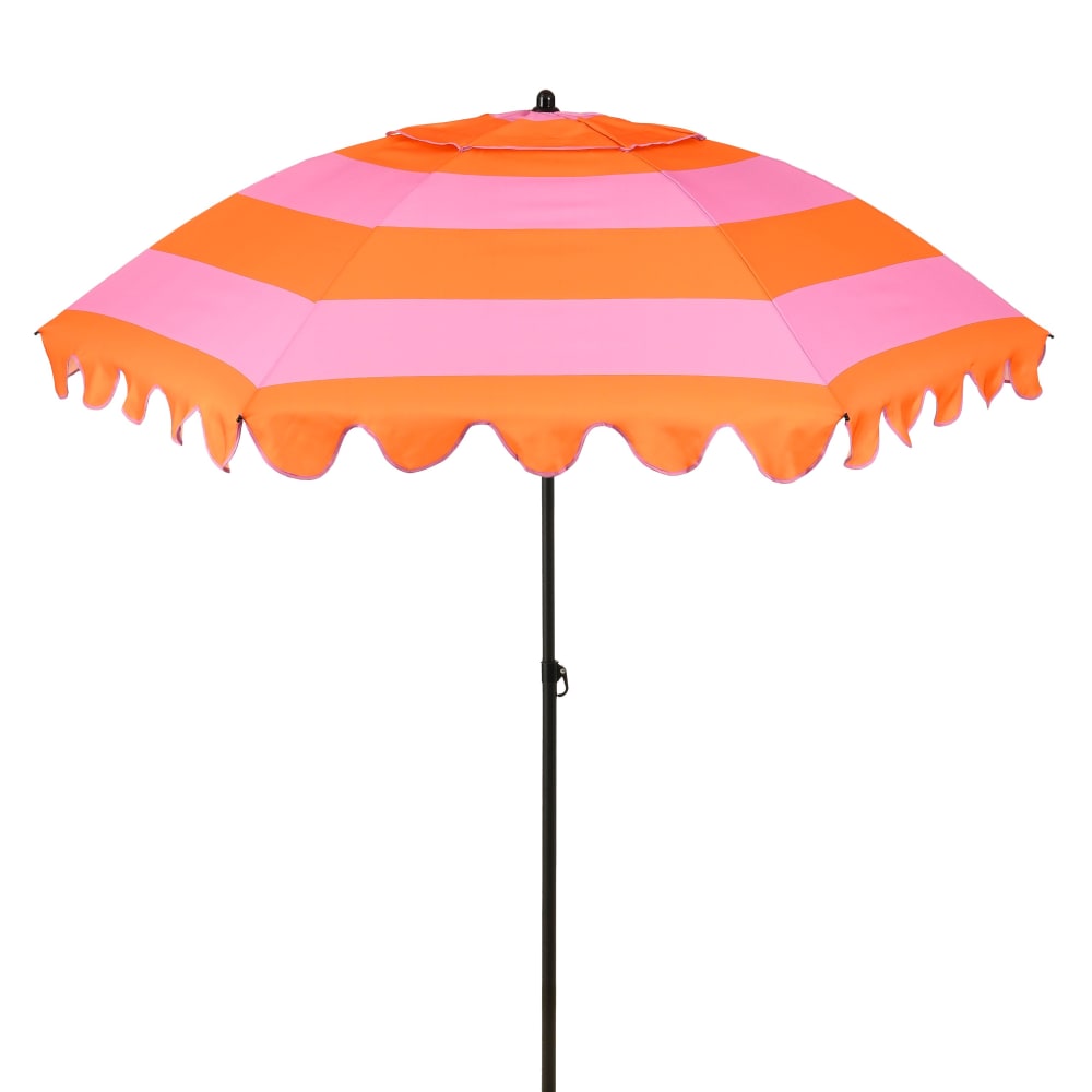 Parasol Orange Polyester H238xl197xL197cm