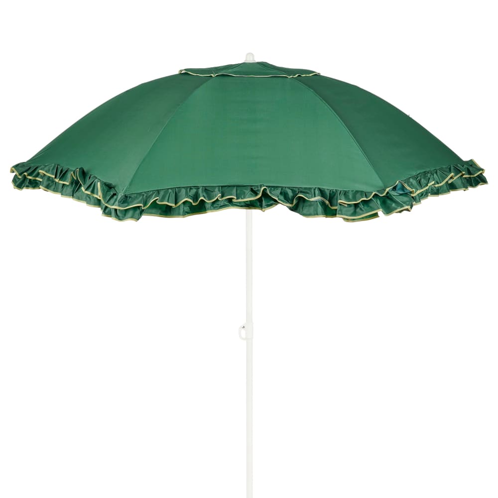 Parasol Vert Polyester H238xl195xL195cm