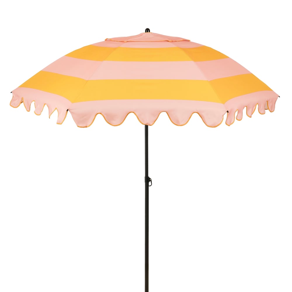 Parasol Jaune Polyester H238xl197xL197cm