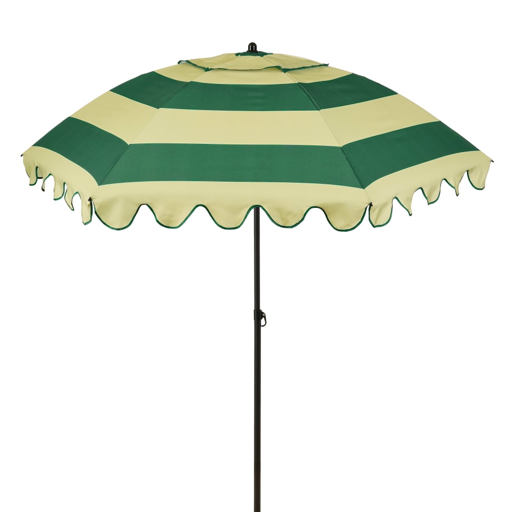 Parasol Vert Polyester H238xl197xL197cm