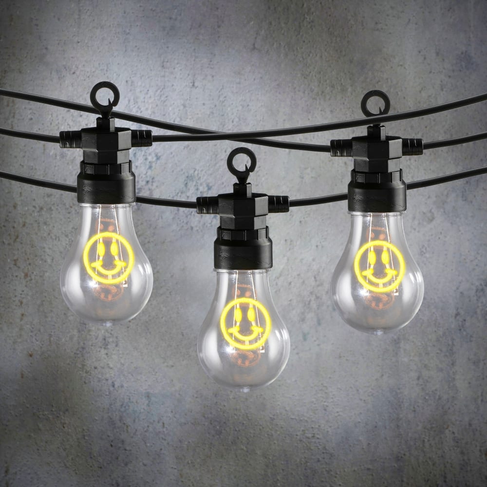 Guirlandes lumineuses Jaune Plastique H11xl6xL450cm