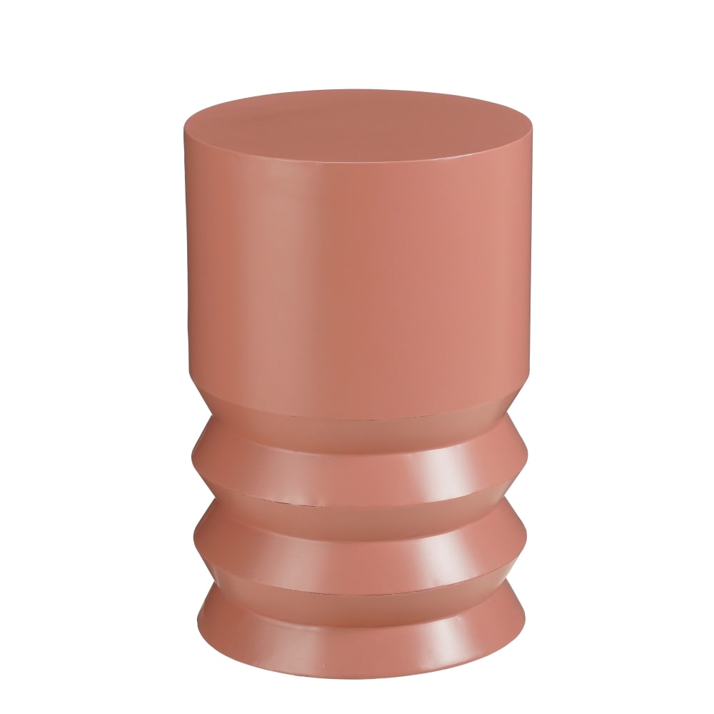 table d'appoint orange - fer