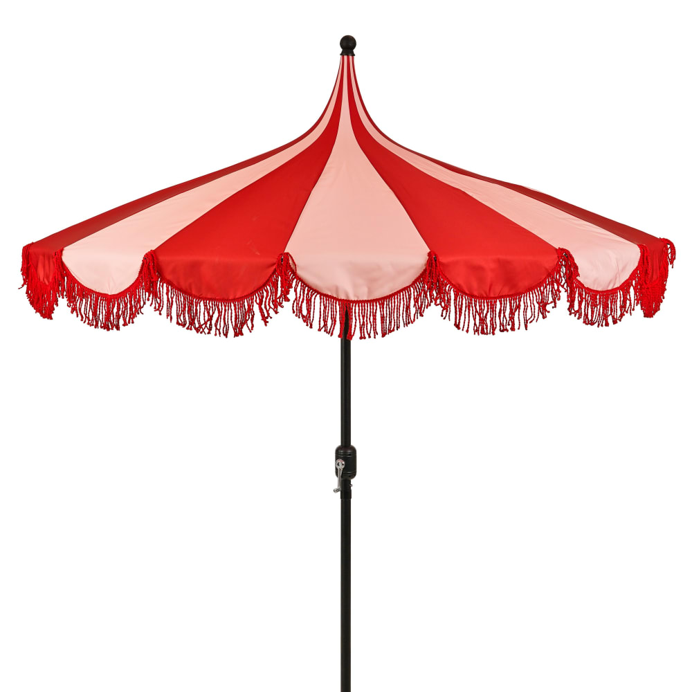 Parasol Rouge Polyester H238xl235xL235cm