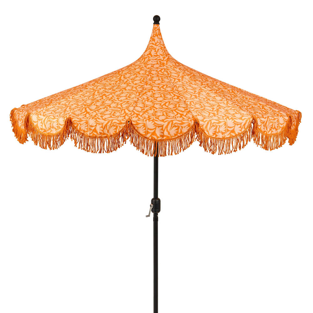 Parasol Orange Polyester H238xl235xL235cm