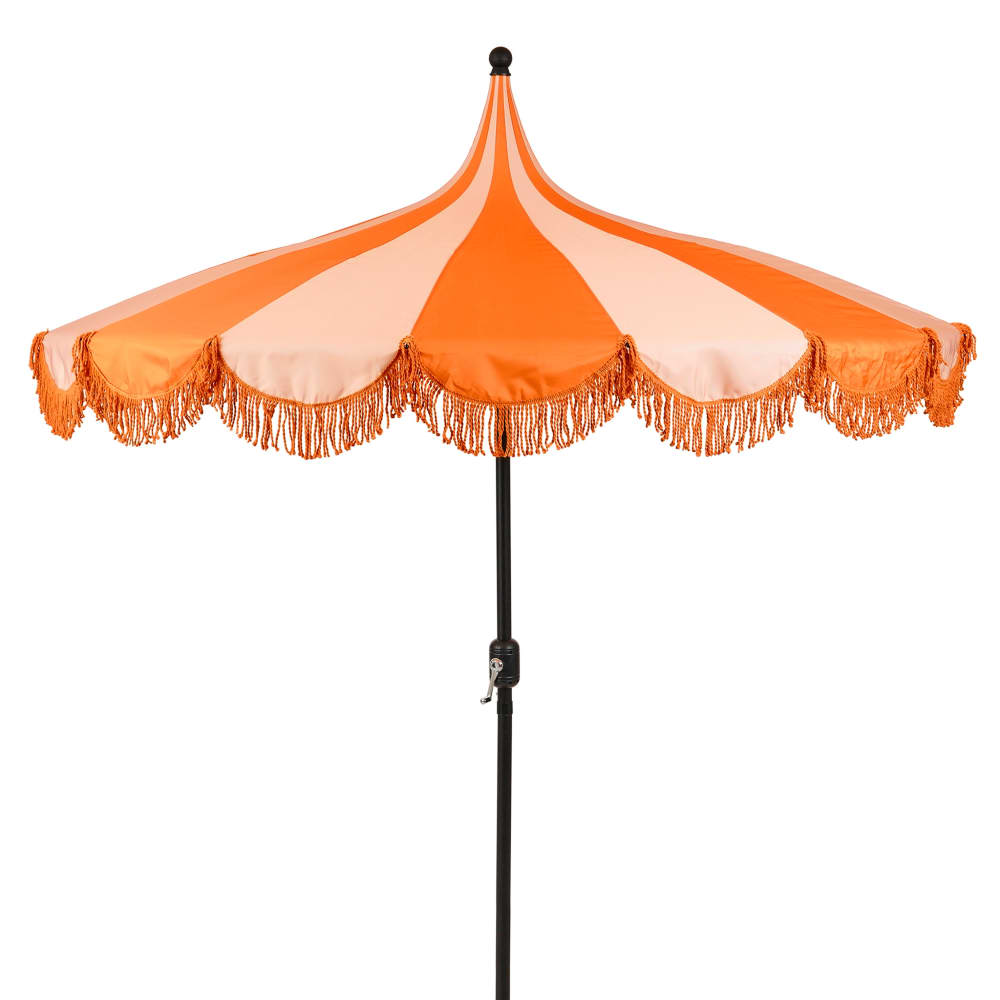 Parasol Orange Polyester H238xl235xL235cm
