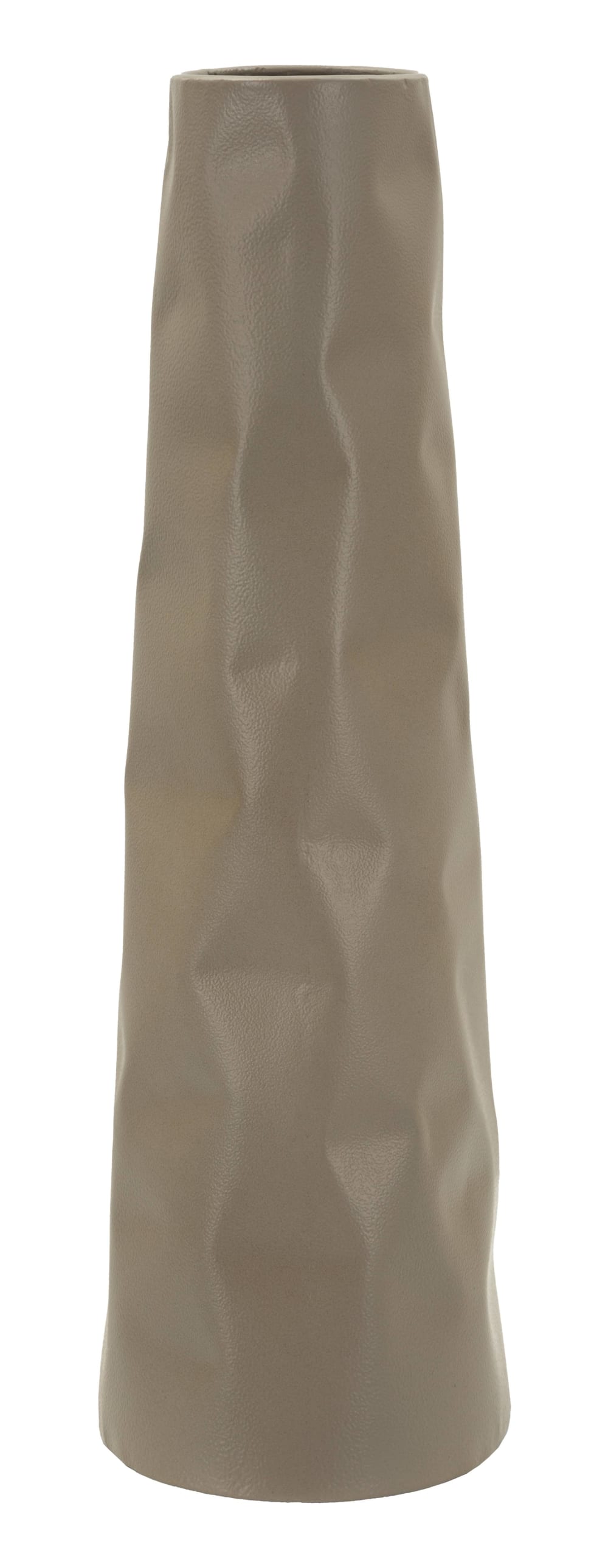 Vase en métal 16x20x50 cm — vue 3