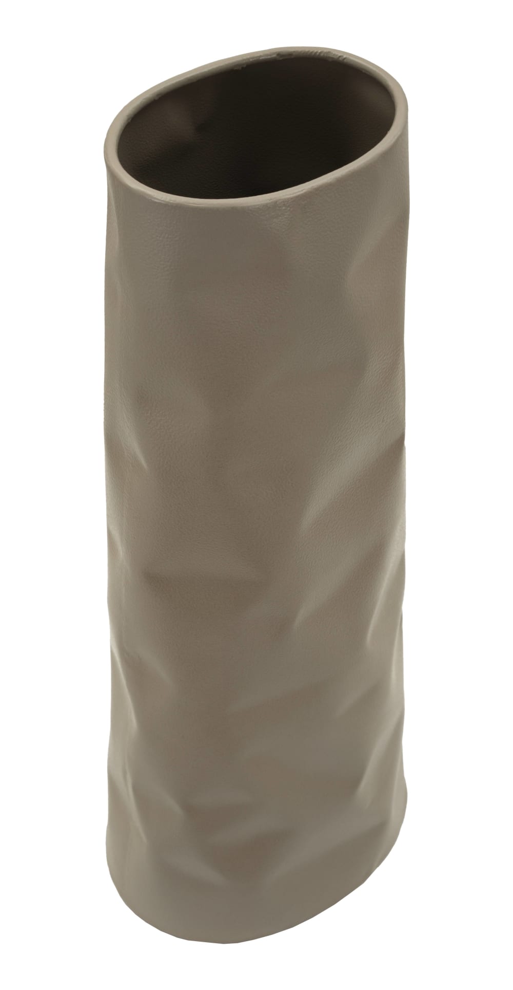 Vase en métal 16x20x50 cm — vue 4