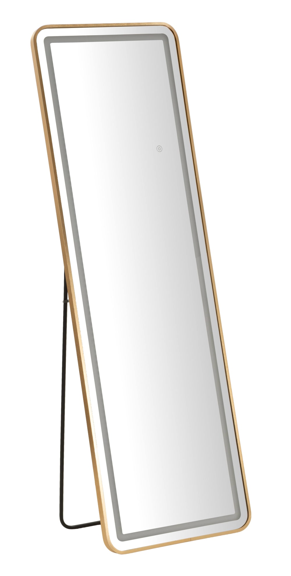 Miroir sur pied avec - led