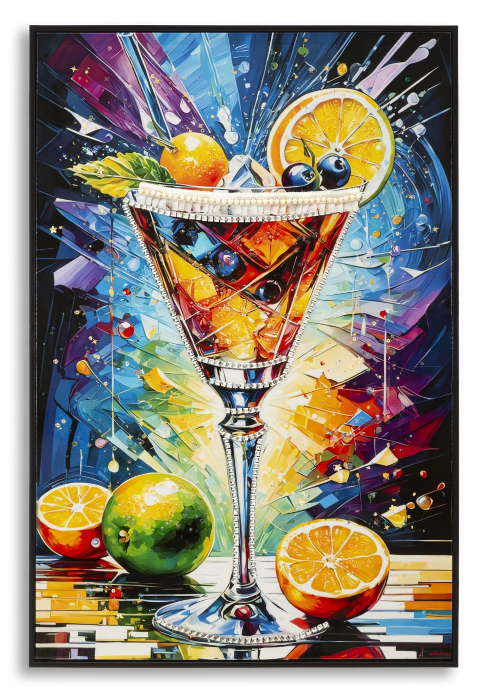 Impression sur toile - cadre