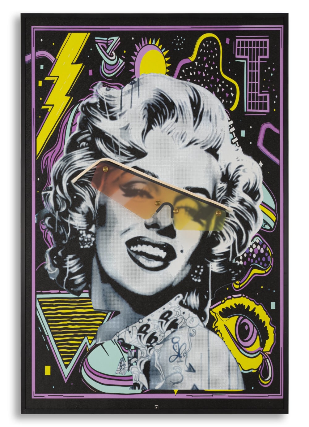Impression sur toile - led
