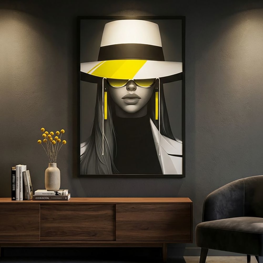 Impression sur toile avec led 80x4x120 cm Impression sur toile avec led 80x4x120 cm