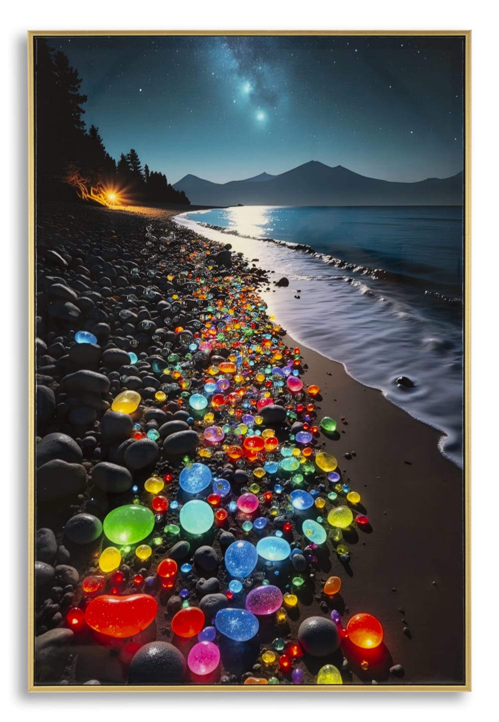 Impression sur toile