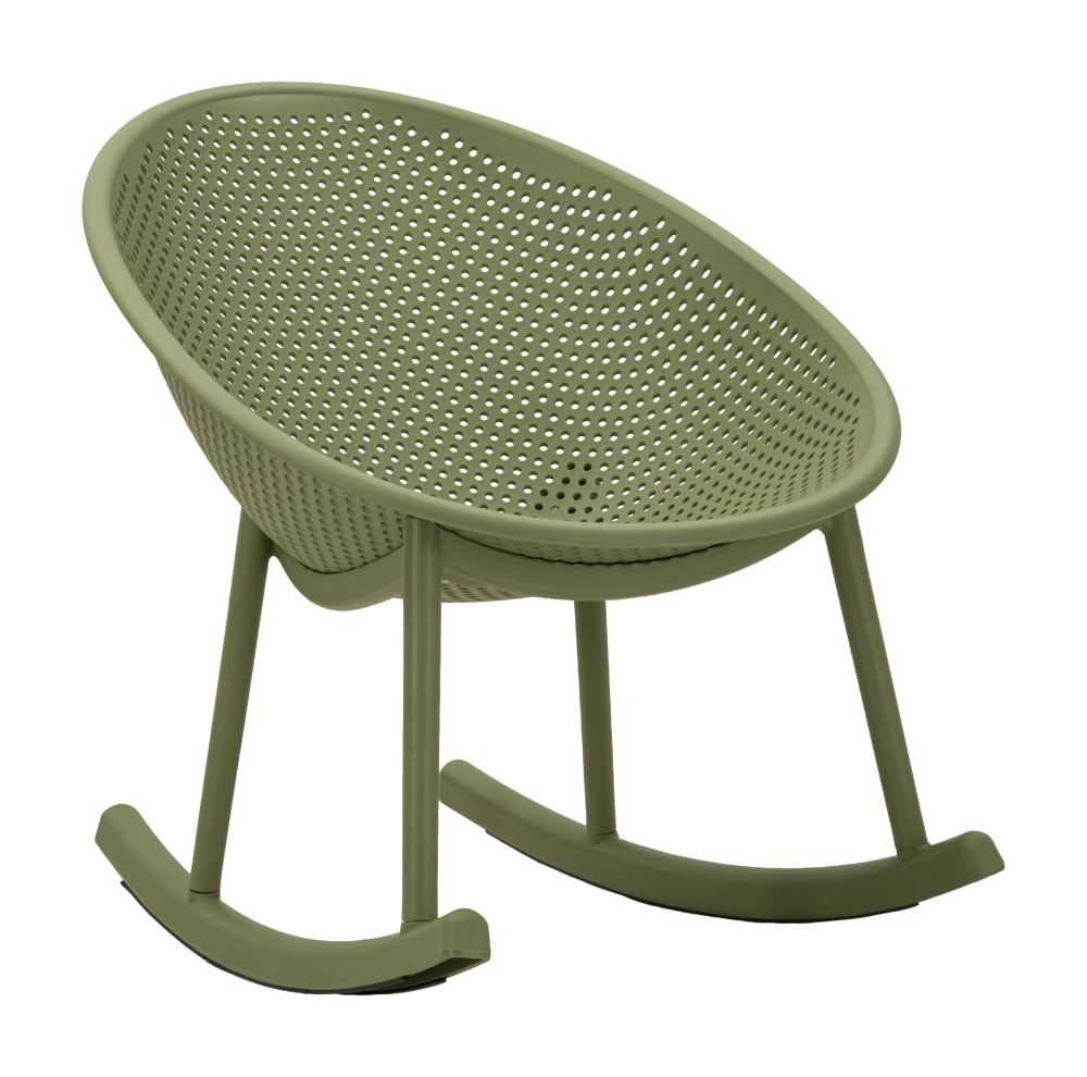 Fauteuil à bascule d'extérieur
