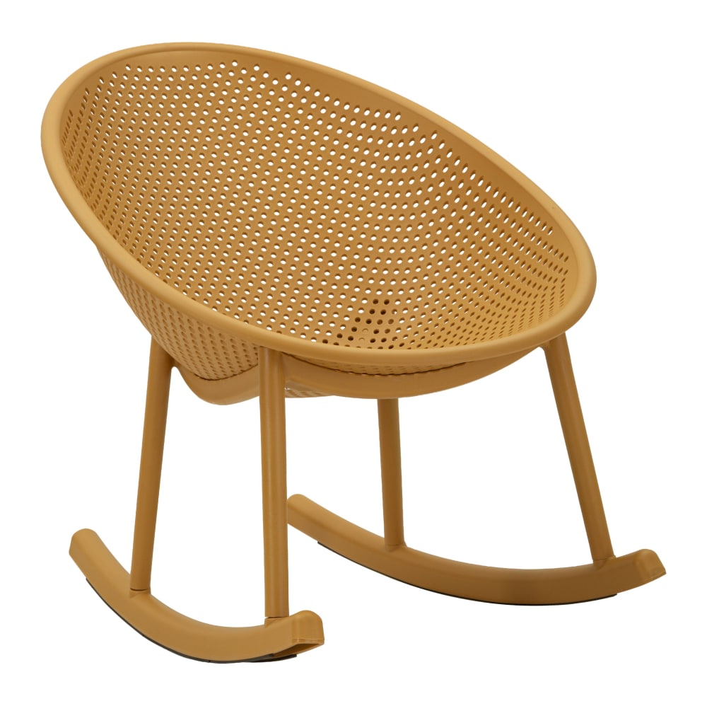 Fauteuil à bascule d'extérieur