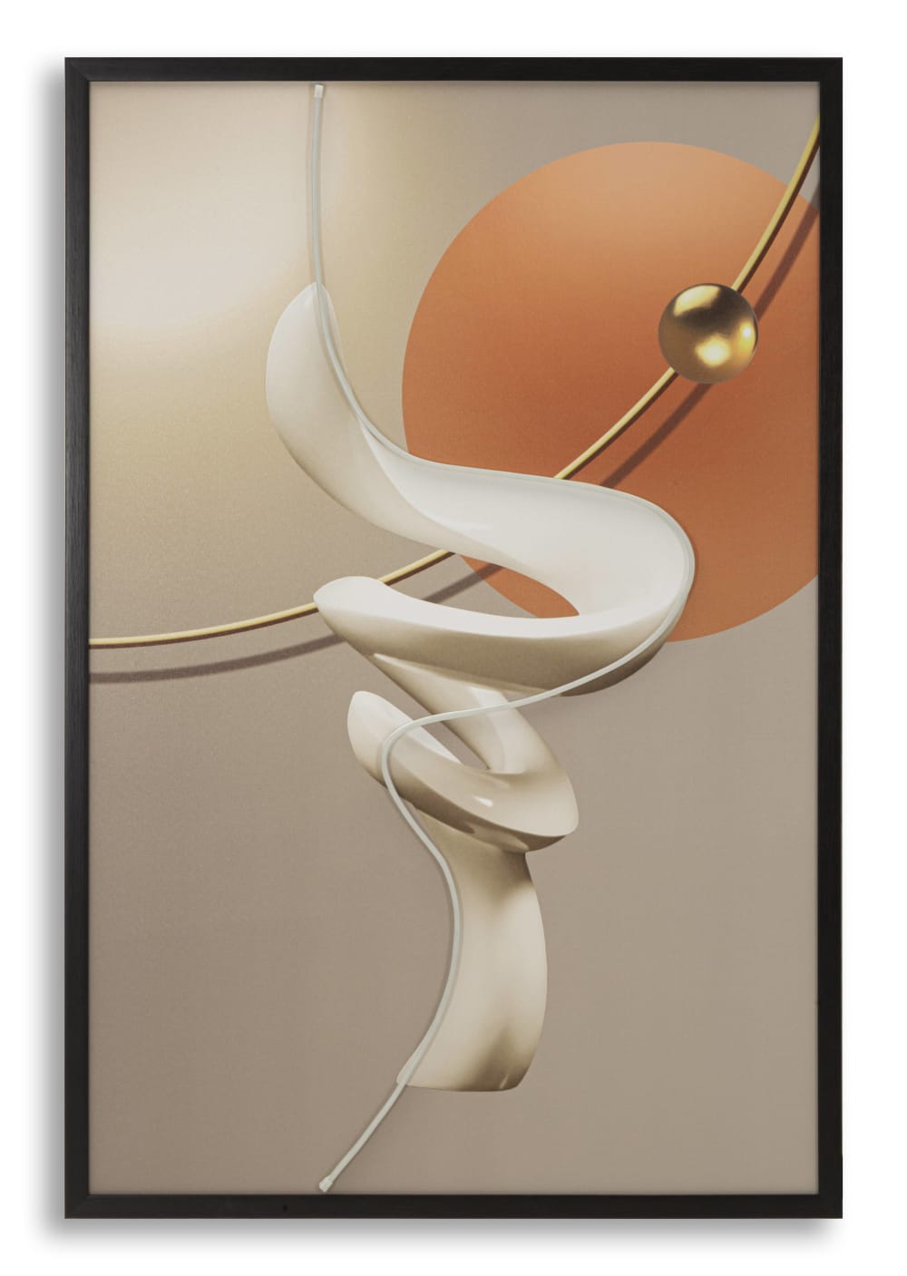 Impression  sur toile - led