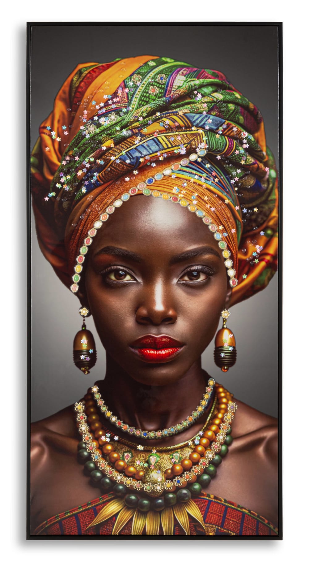 Impression sur toile - cadre