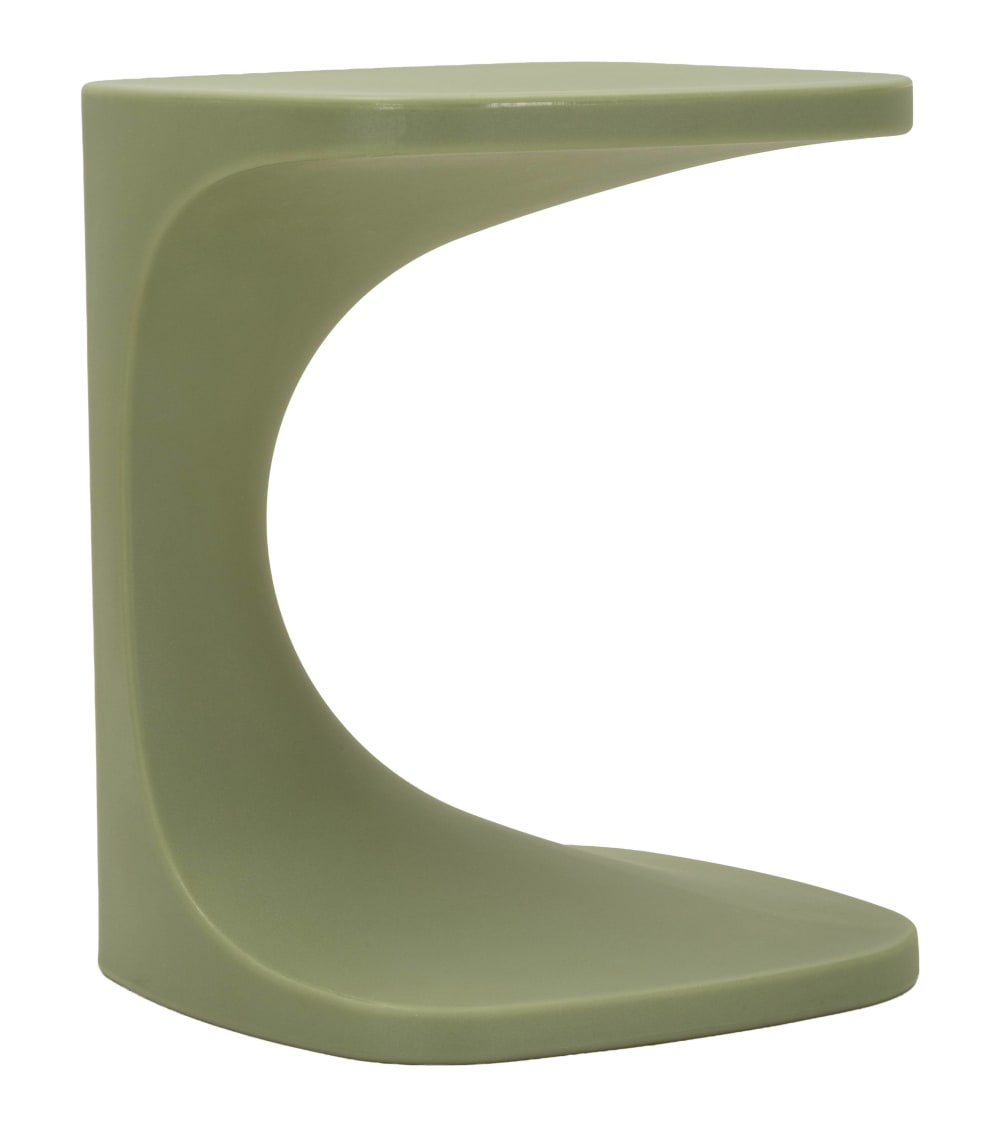 Table d'extérieur en pe vert, 42 x 42 x 52 cm Table d'extérieur en pe vert, 42 x 42 x 52 cm