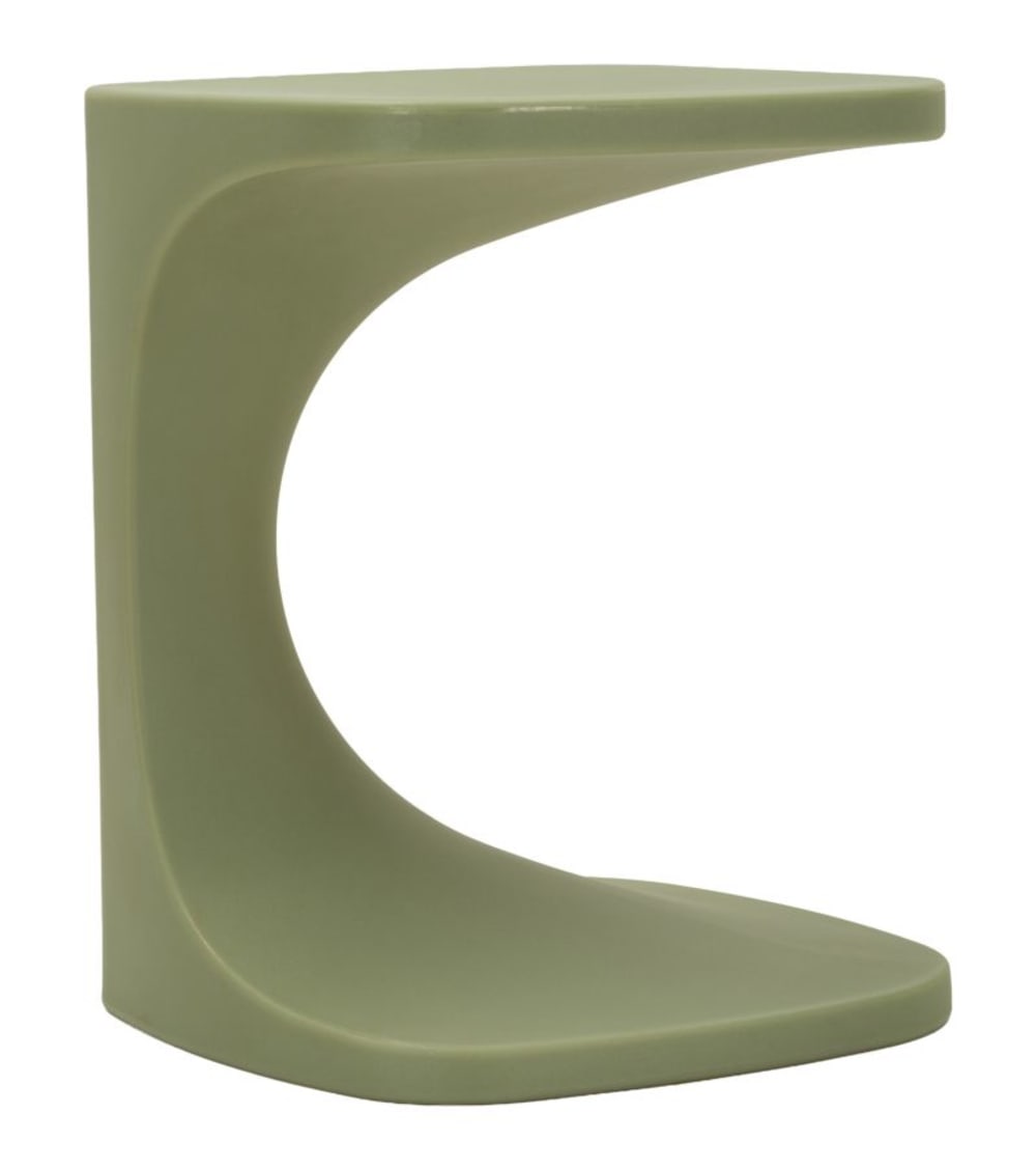 Grüner PE-Gartentisch, 42 x 42 x 52 cm - Maisons Du Monde