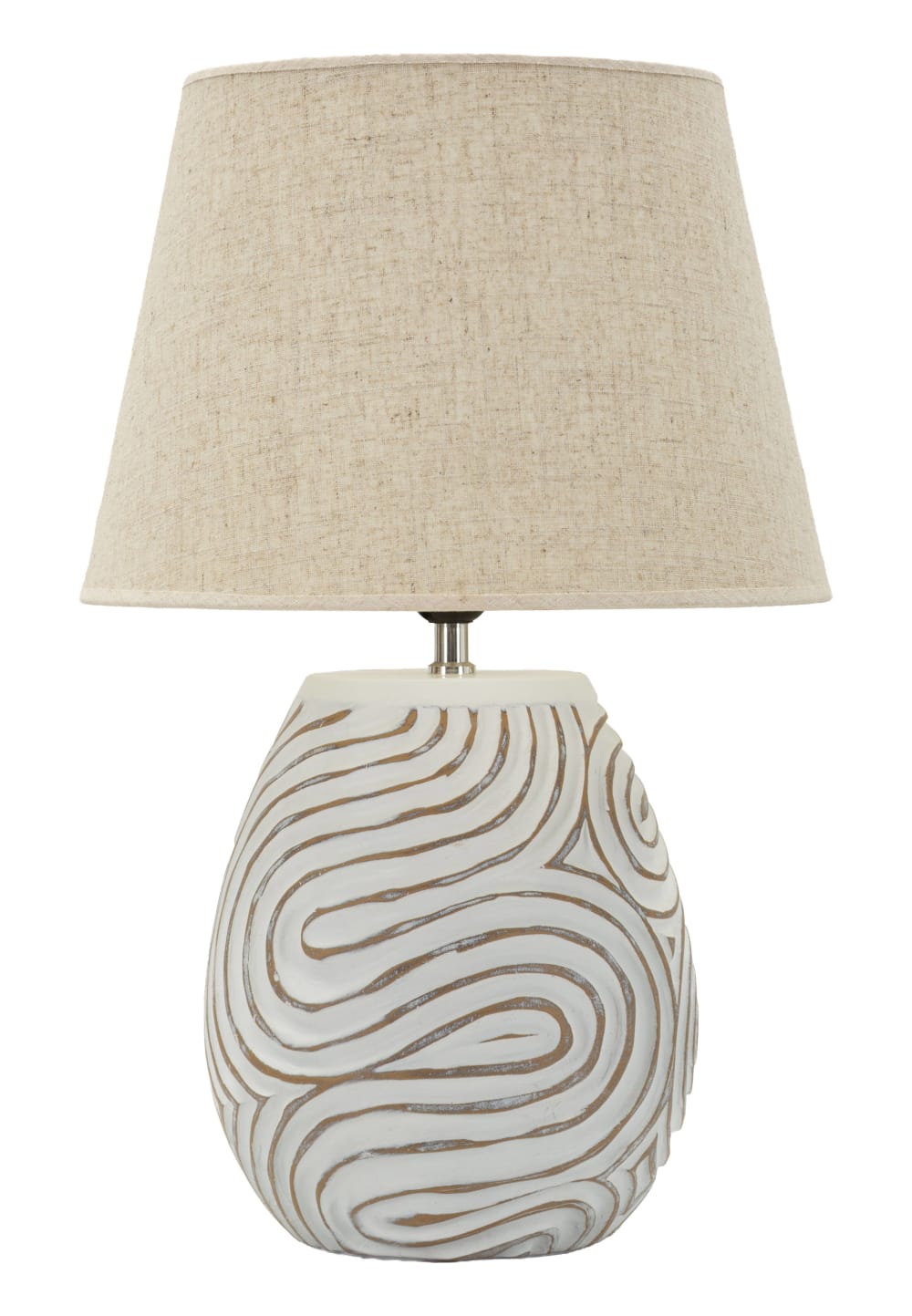 Lampe de table en résine
