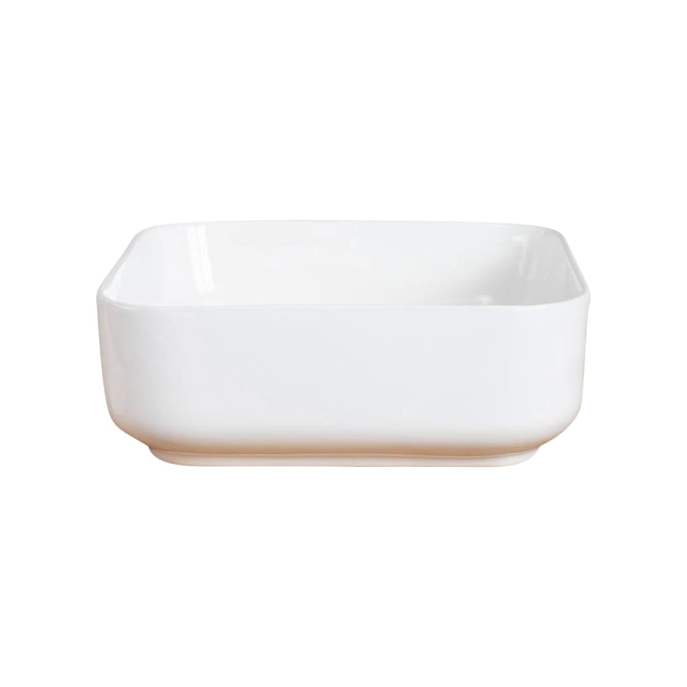 Vasque en céramique carré 39cm