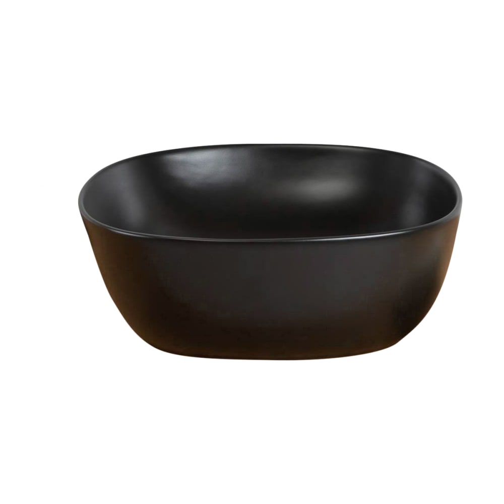 Vasque en céramique noir 43cm
