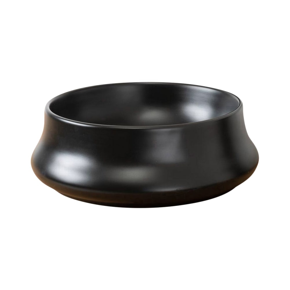 Vasque en céramique noir 41cm
