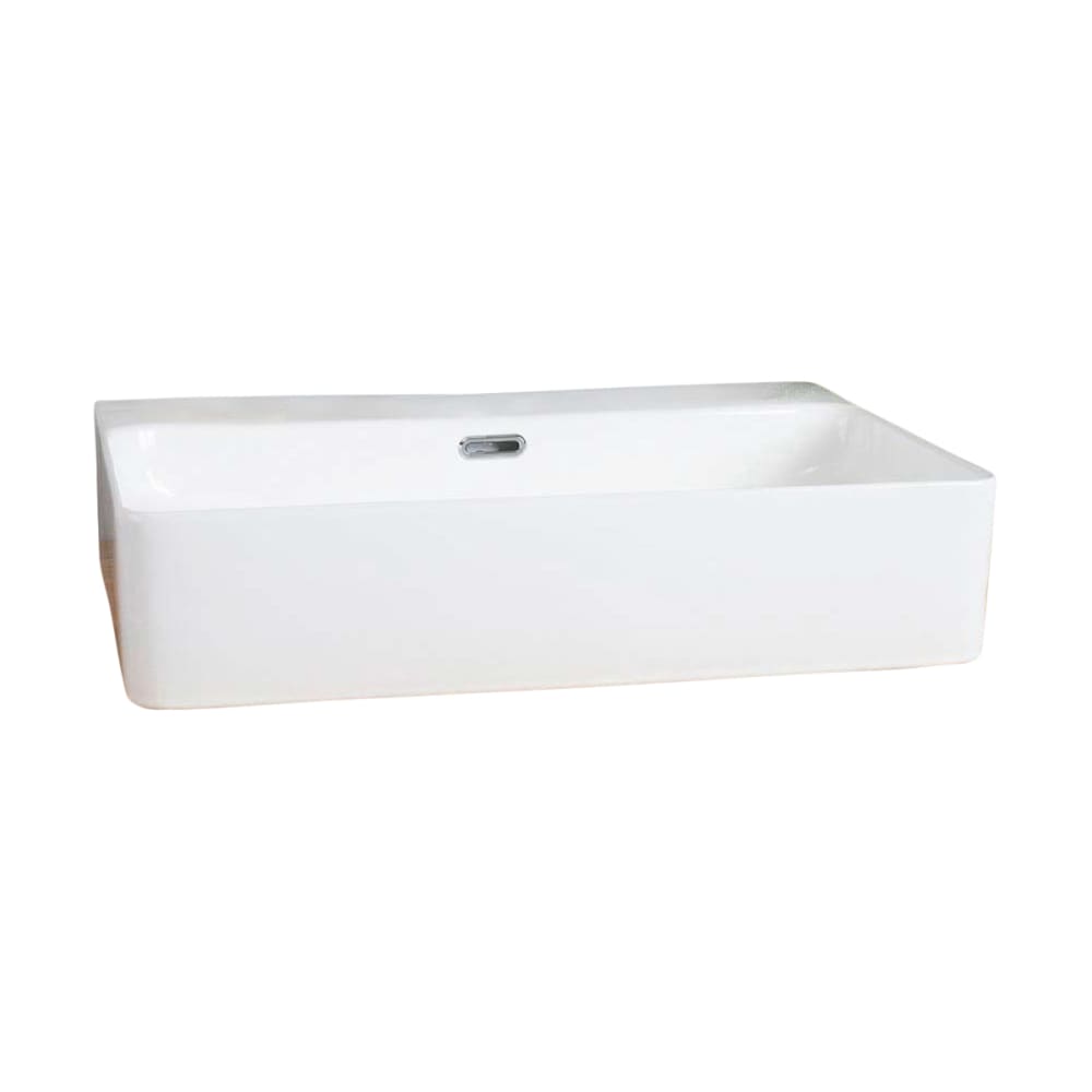 Vasque en céramique avec plage 60cm